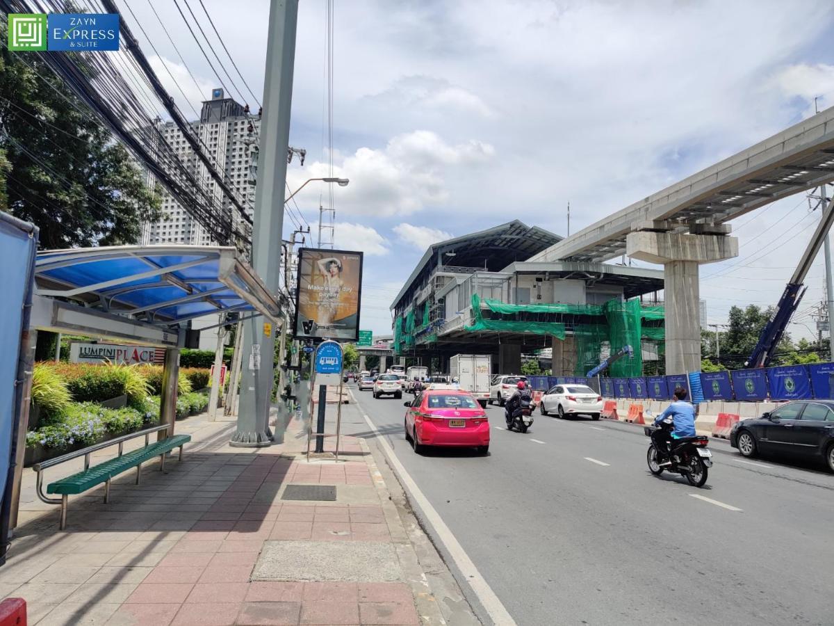 Zayn Express & Suites Bangkok Exterior photo