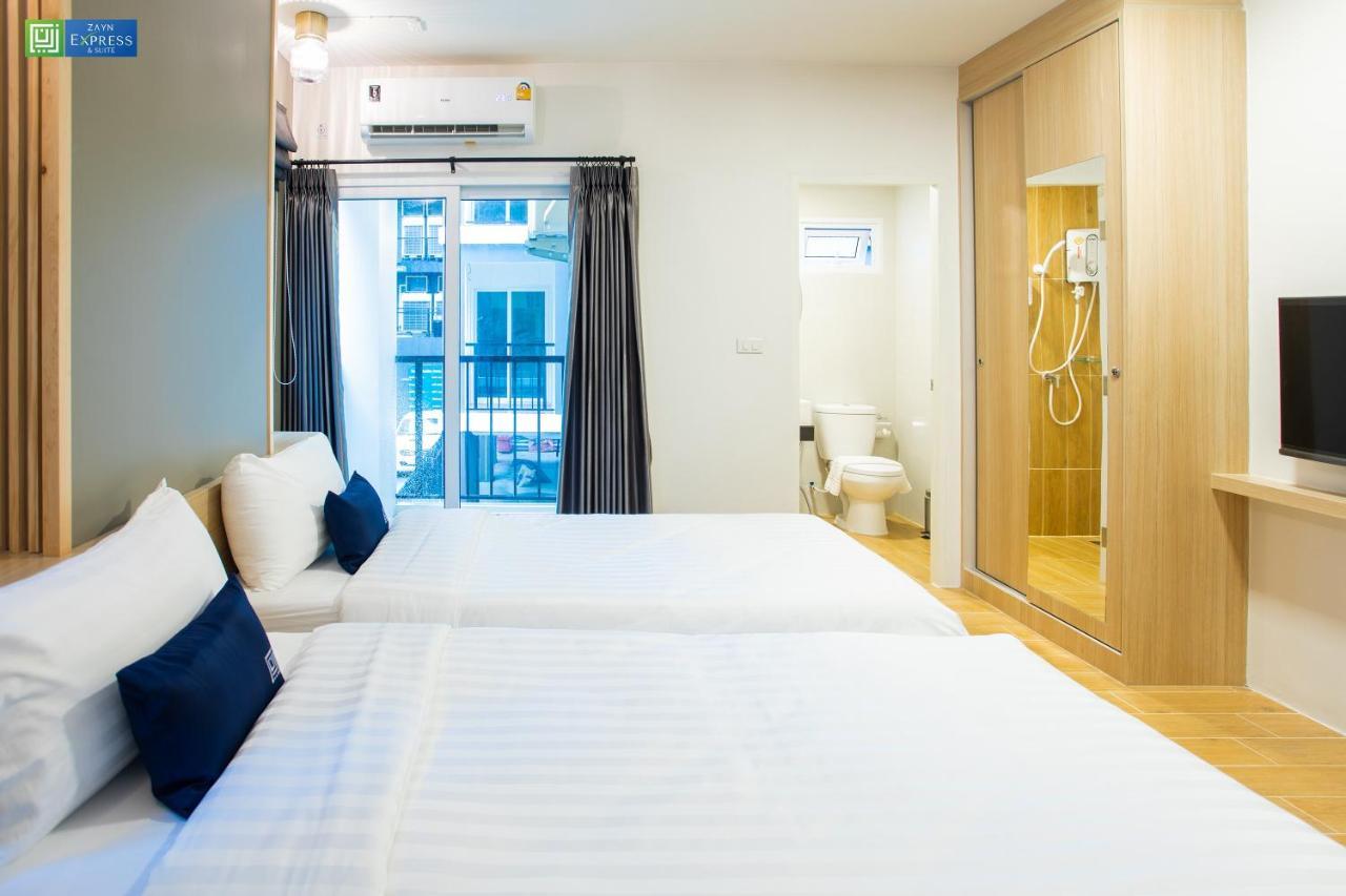Zayn Express & Suites Bangkok Exterior photo