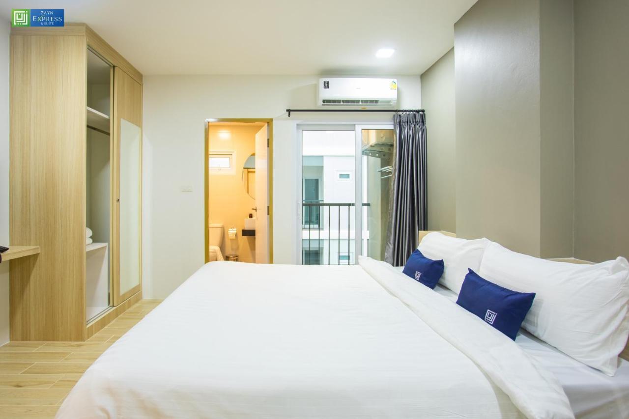 Zayn Express & Suites Bangkok Exterior photo