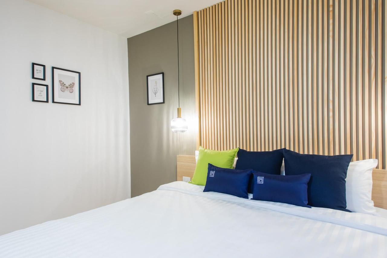 Zayn Express & Suites Bangkok Exterior photo