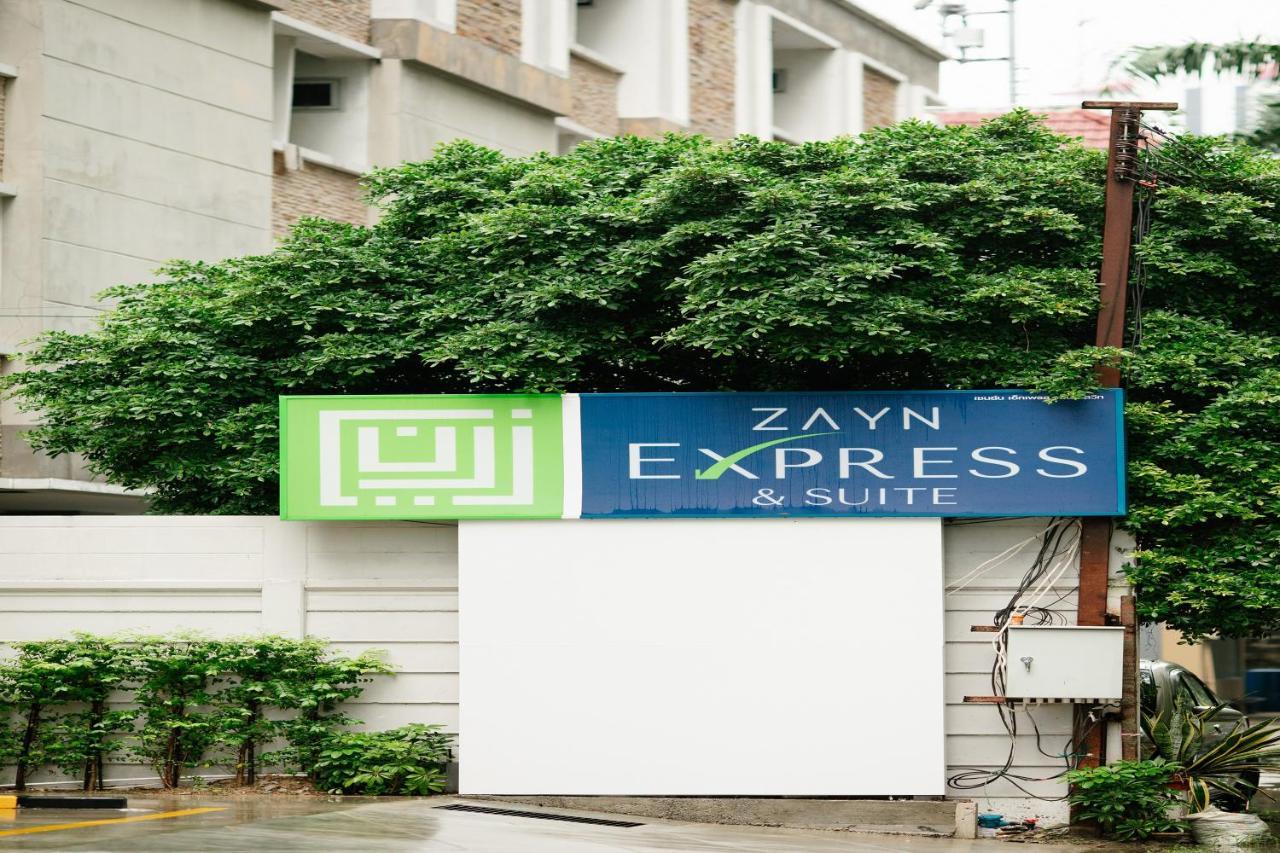 Zayn Express & Suites Bangkok Exterior photo