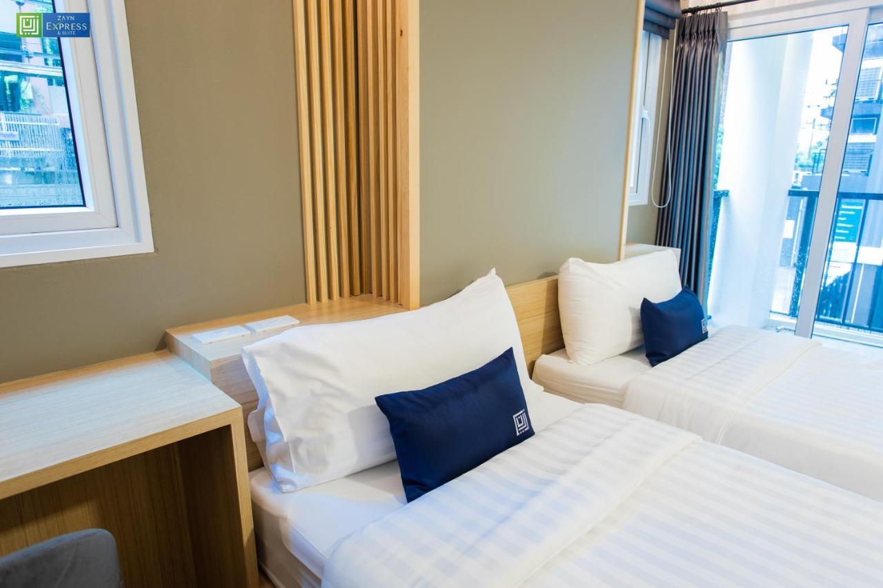 Zayn Express & Suites Bangkok Exterior photo