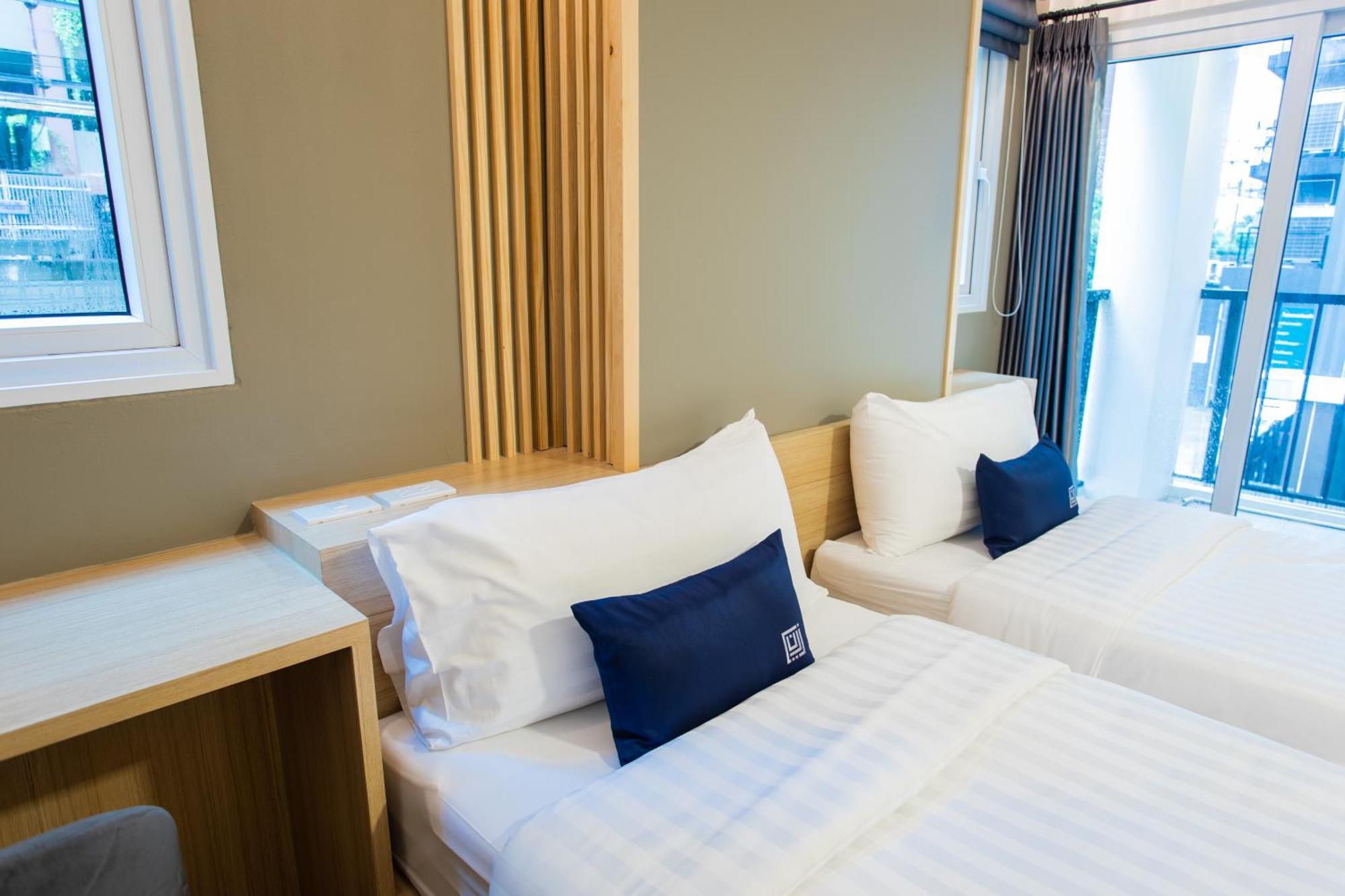 Zayn Express & Suites Bangkok Exterior photo